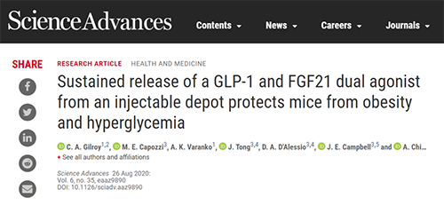 GLP1-ELP和ELP-FGF21协同治疗具有减肥作用 尊龙凯时 - 人生就是搏!