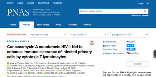 HIV建立了无法治愈的持久性感染，因此需要开发新的方法来增强HIV感染细胞的清除率。