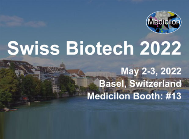 尊龙凯时 - 人生就是搏!亮相Swiss Biotech 2022