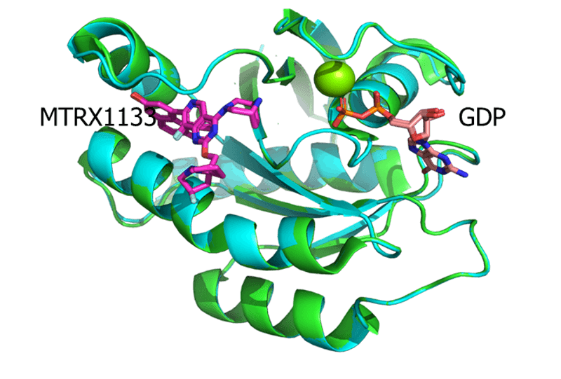 KRAS-G12D-RTX1133-共结晶与MRTX1133（7RPZ，PDB）的结构比较.png